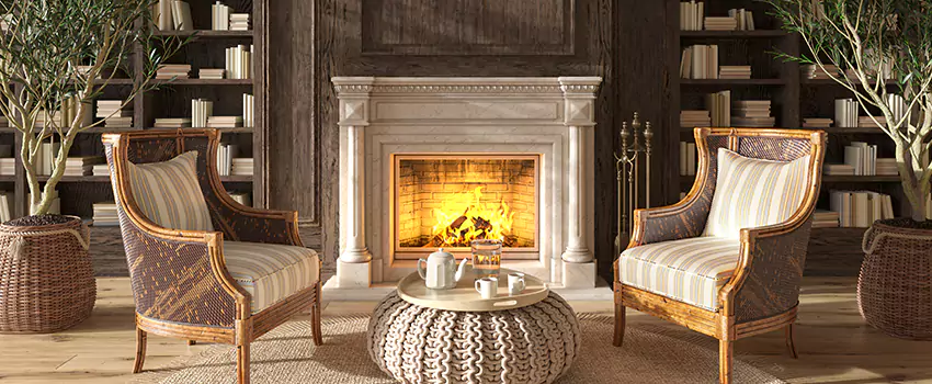 Fireplace Conversion Cost in League City, Texas