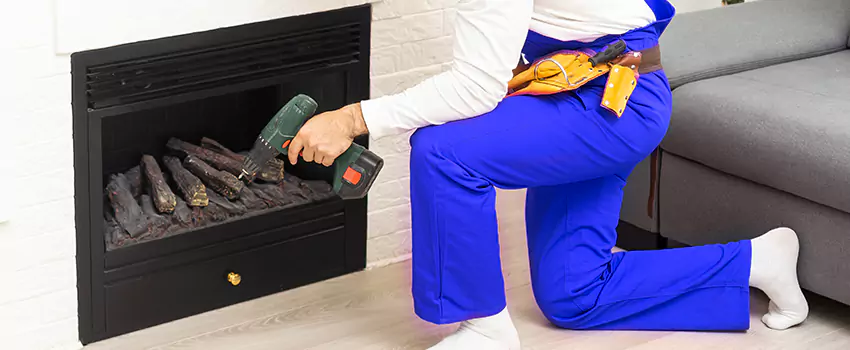 Fireplace Hearth Inspection And Repair in League City, Texas