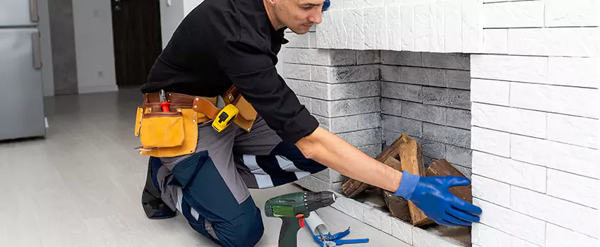 Top Fireplace Installation Company in League City, Texas