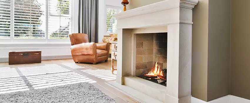 Vintage Fireplace Refacing in League City, Texas