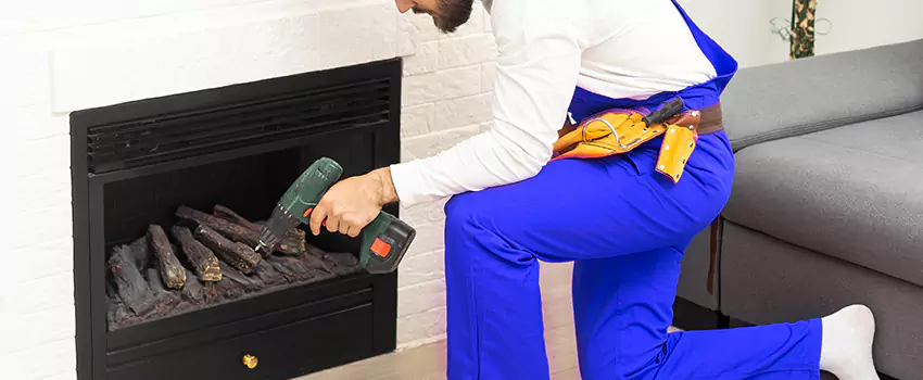 Fireplace Repair Expert in League City, Texas
