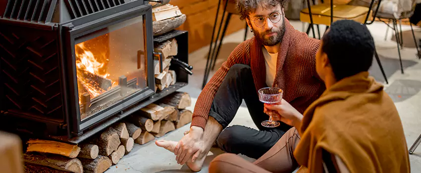 Fireplace Leaky Roof Repair in League City, Texas
