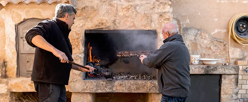Cost of Fireplace Sweep Service in League City, TX