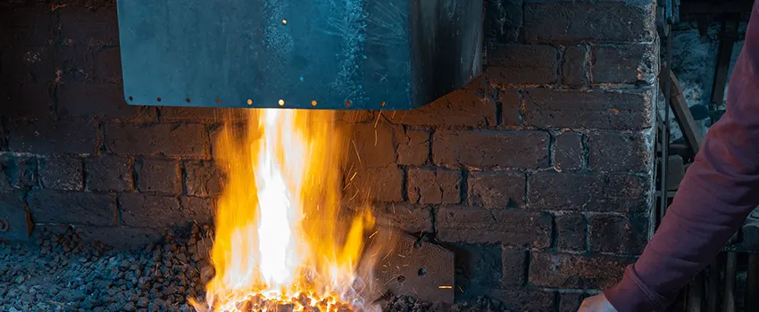Fireplace Throat Plates Repair and installation Services in League City, TX