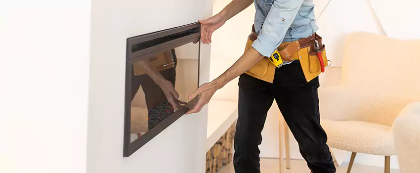 Traditional Fireplace Vent Sweeping in League City, TX