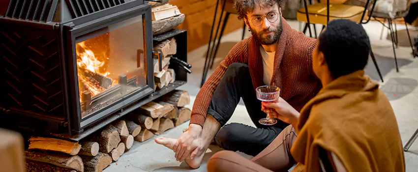Non-Working Metal Fireplace Repair in League City, TX