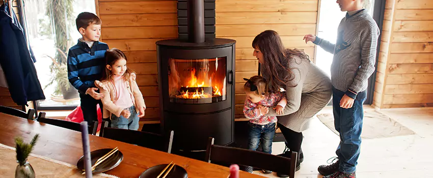 Jøtul Gas Fireplace Inspection Service in League City, Texas