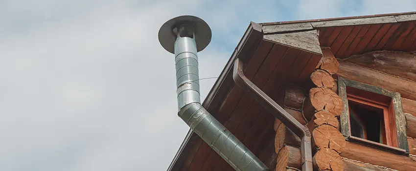Cracks Repair for Leaking Chimney in League City, Texas