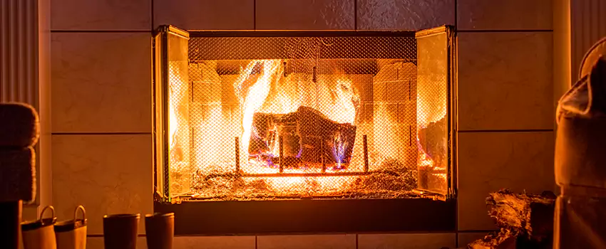 Monessen Hearth Courtyard Outdoor Gas Fireplace Maintenance in League City, TX