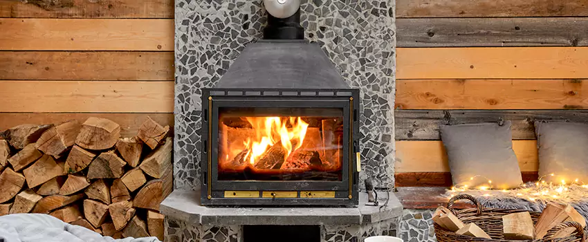 Outdoor Morso Fireplace Broken Screen Replacement in League City, TX