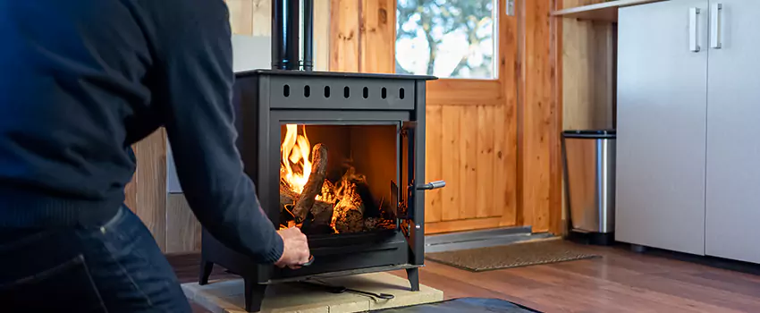 Open Flame Fireplace Fuel Tank Repair And Installation Services in League City, Texas