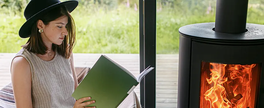 Pellet Stove Chimney Inspection in League City, TX