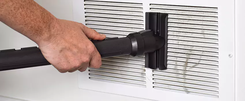 Vent Cleaning Process in League City, Texas