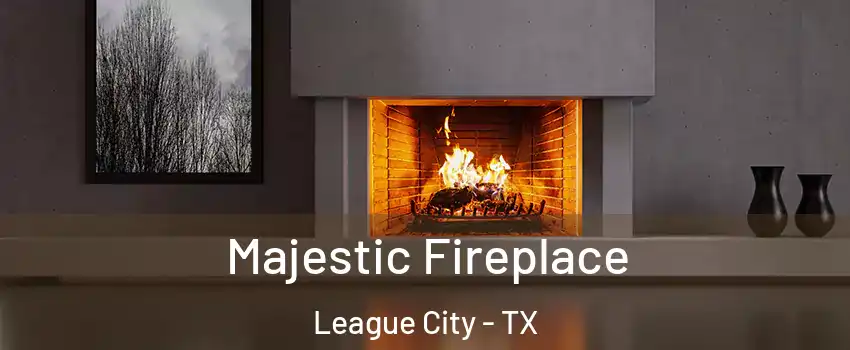  Majestic Fireplace League City - TX