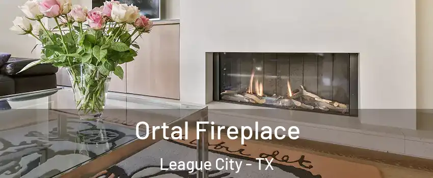  Ortal Fireplace League City - TX