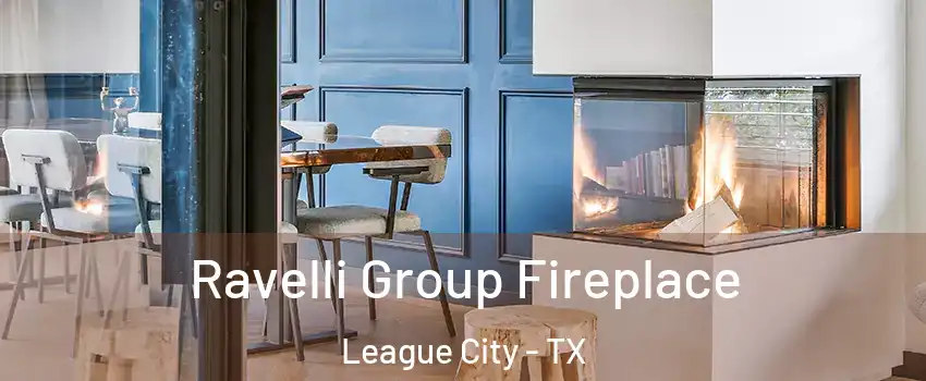  Ravelli Group Fireplace League City - TX