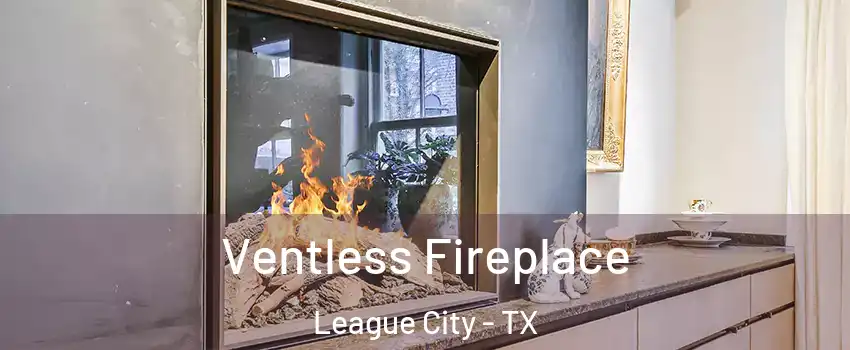  Ventless Fireplace League City - TX